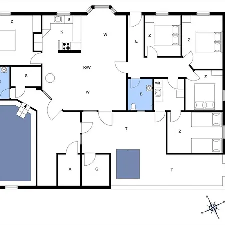 Semesterbostad Bv359-blavand-sondertoften-11